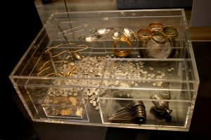 Largest Roman Coin Treasure known as Hoxne Hoard