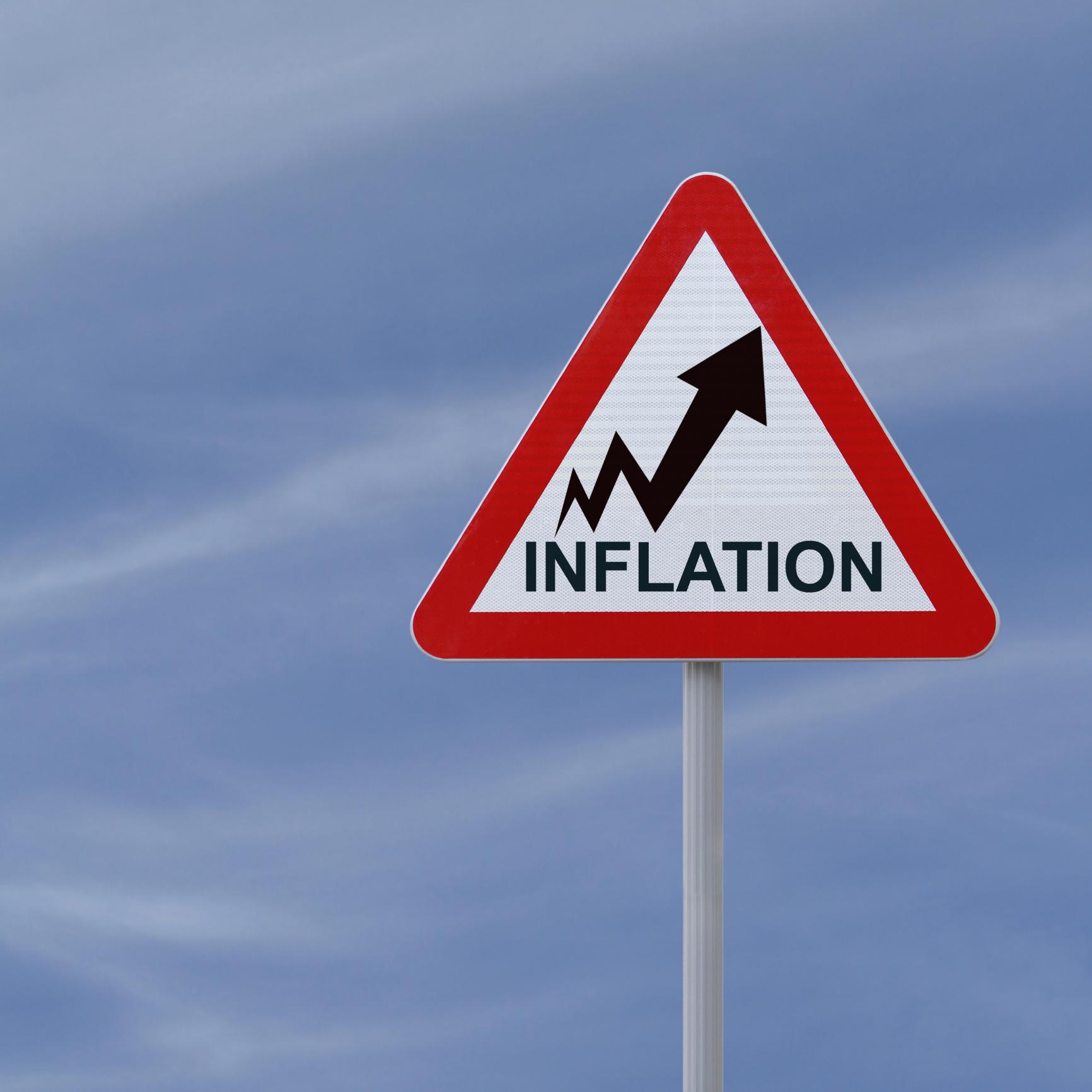 inflation going up