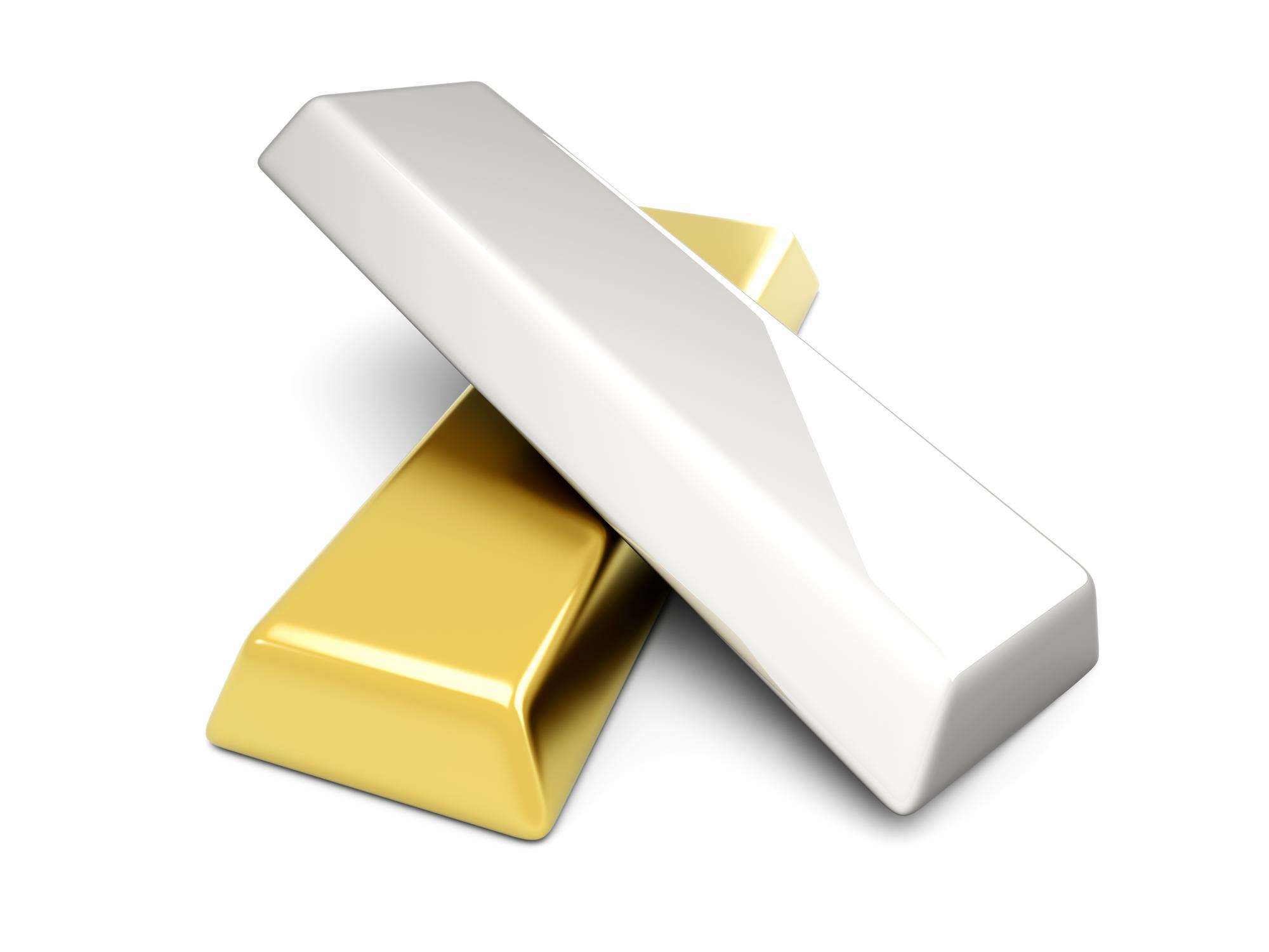 Gold and Silver Ingots